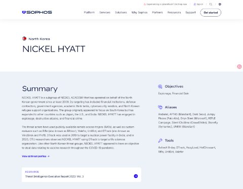 Thumbnail for NICKEL HYATT