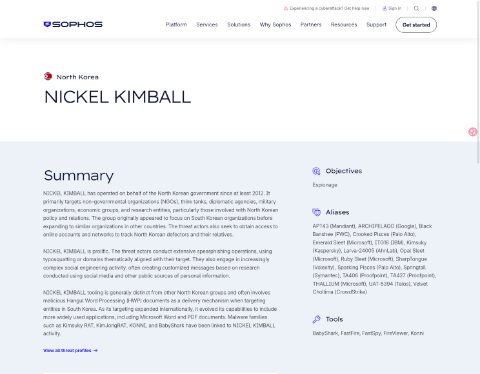 Thumbnail for NICKEL KIMBALL