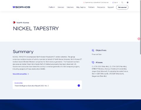 Thumbnail for NICKEL TAPESTRY