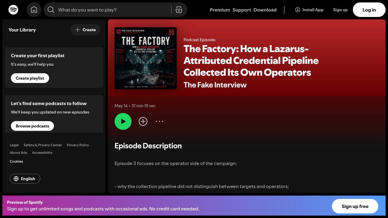Thumbnail for The Factory: How a Lazarus-Attributed Credential Pipeline Collected Its Own Operators