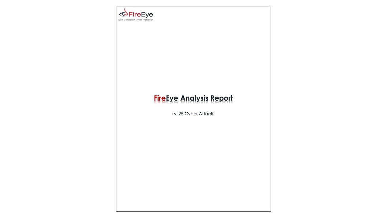 Thumbnail for 6.25 Cyber Attack Analysis Report
