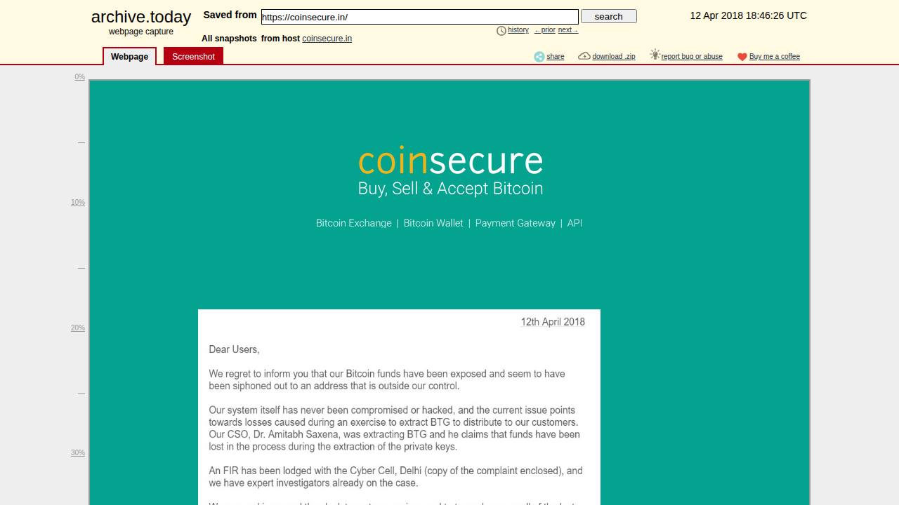 Thumbnail for Our Bitcoin funds have been exposed