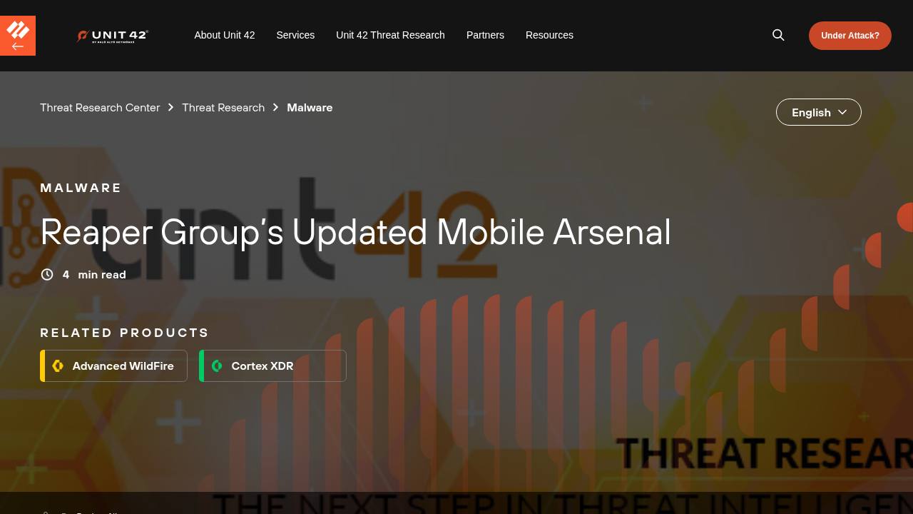 Thumbnail for Reaper Group’s Updated Mobile Arsenal