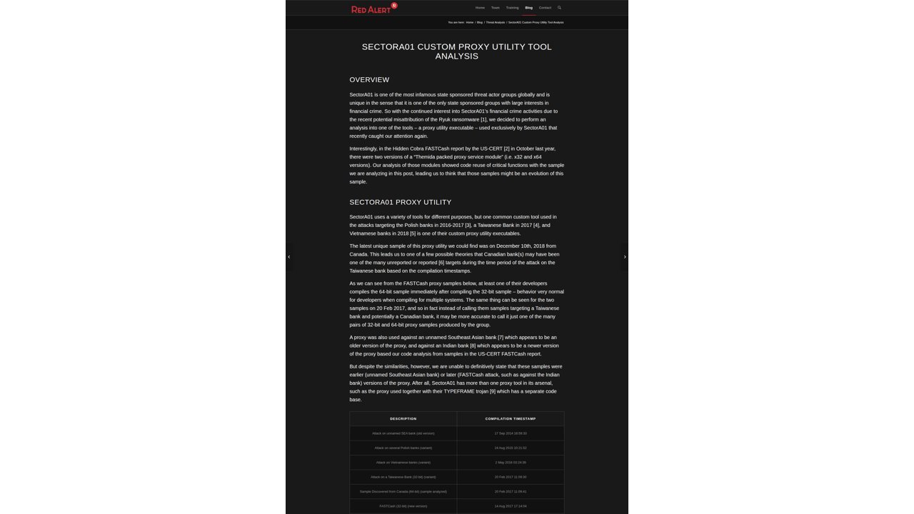 Thumbnail for SectorA01 Custom Proxy Utility Tool Analysis