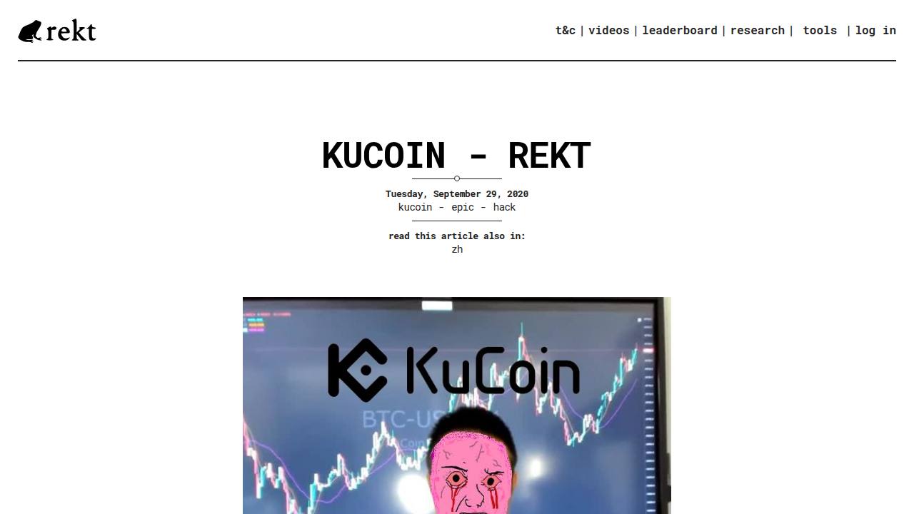 Thumbnail for Kucoin