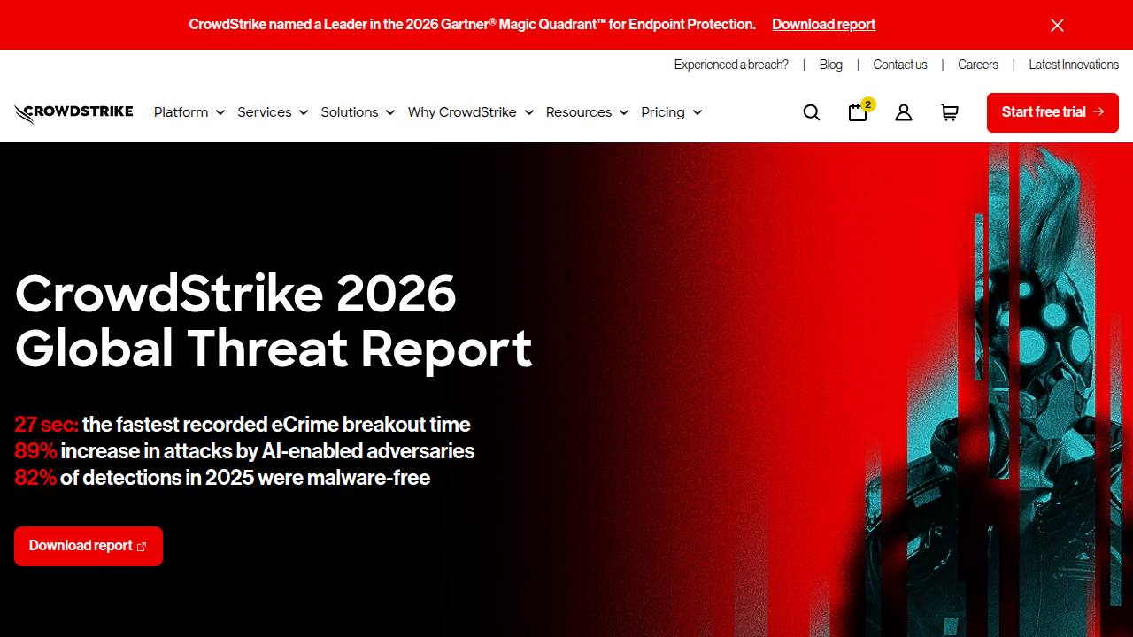 Thumbnail for 2021 CrowdStrike Global Threat Report
