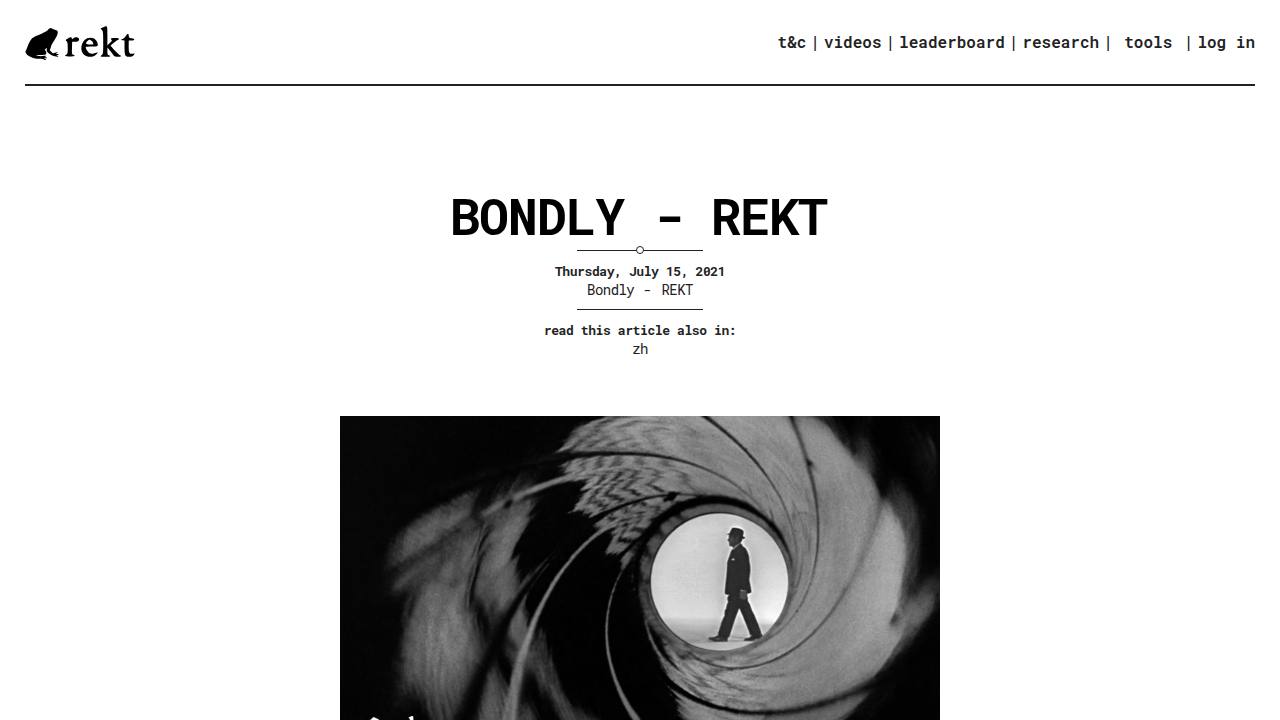 Thumbnail for Bondly