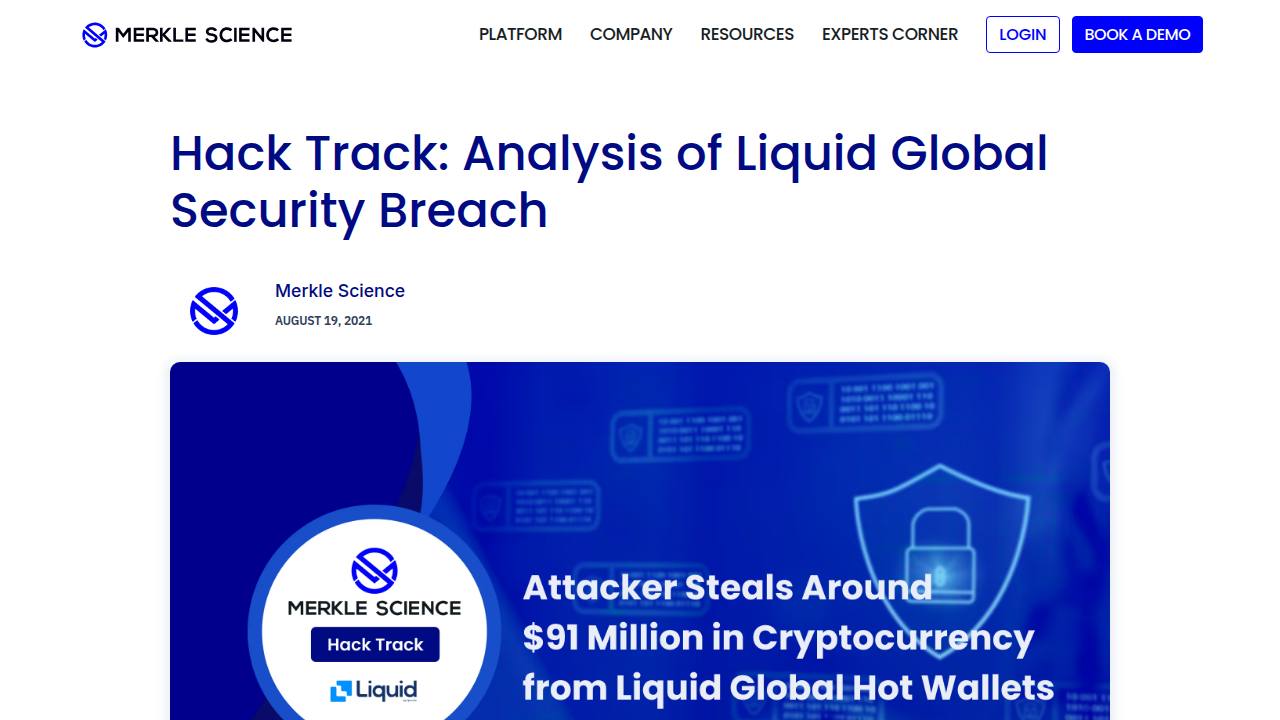 Thumbnail for Hack Track: Analysis of Liquid Global Security Breach
