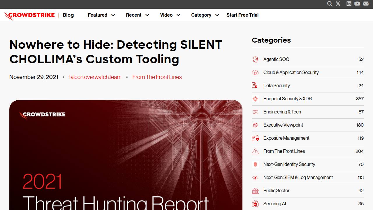 Thumbnail for Nowhere to Hide: Detecting SILENT CHOLLIMA’s Custom Tooling