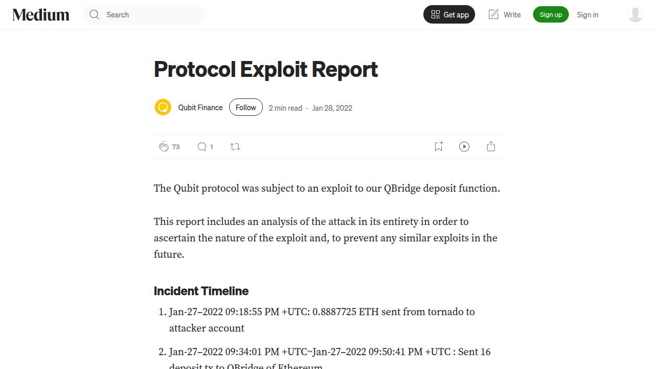 Thumbnail for Protocol Exploit Report