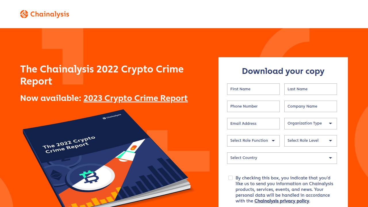 Thumbnail for 2022 Crypto Crime Report