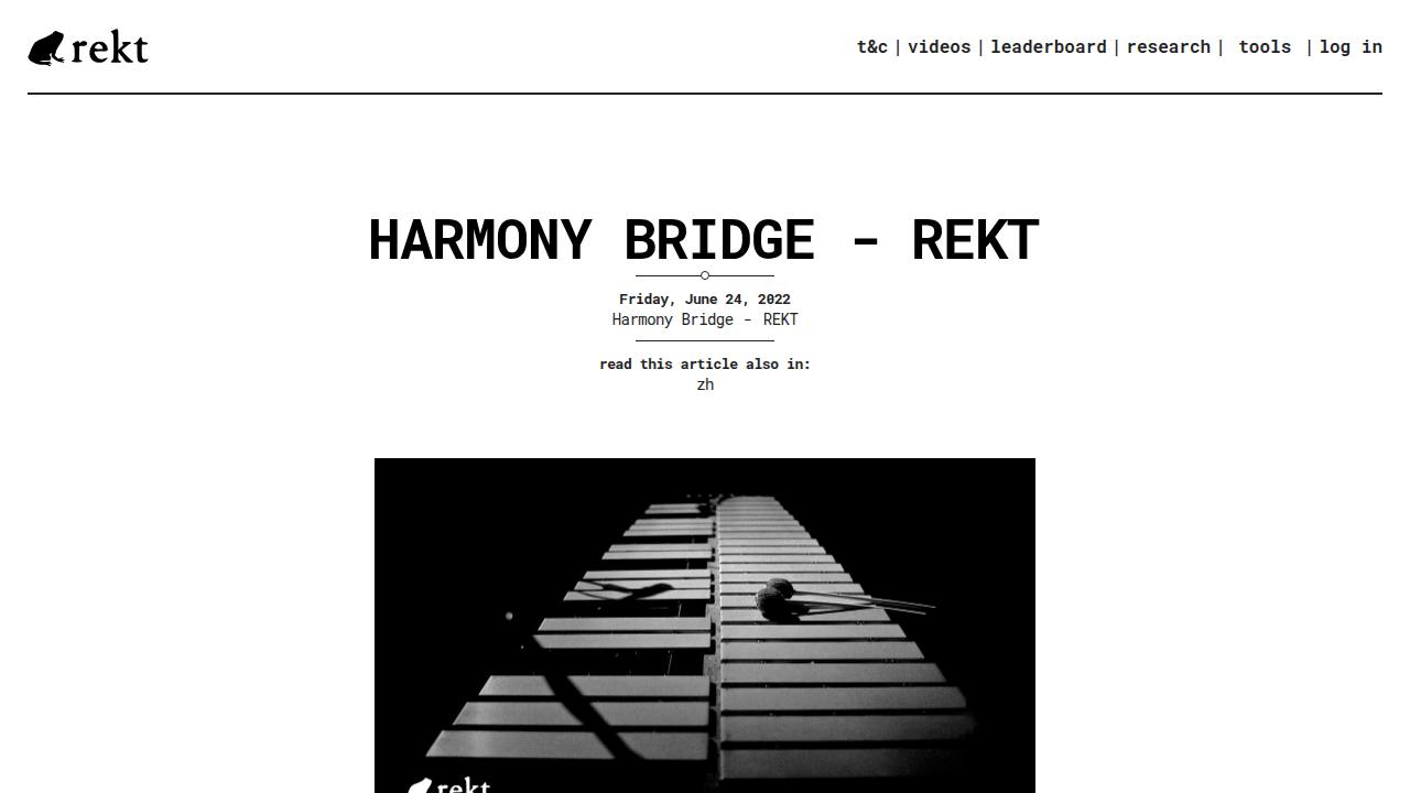 Thumbnail for Harmony Bridge