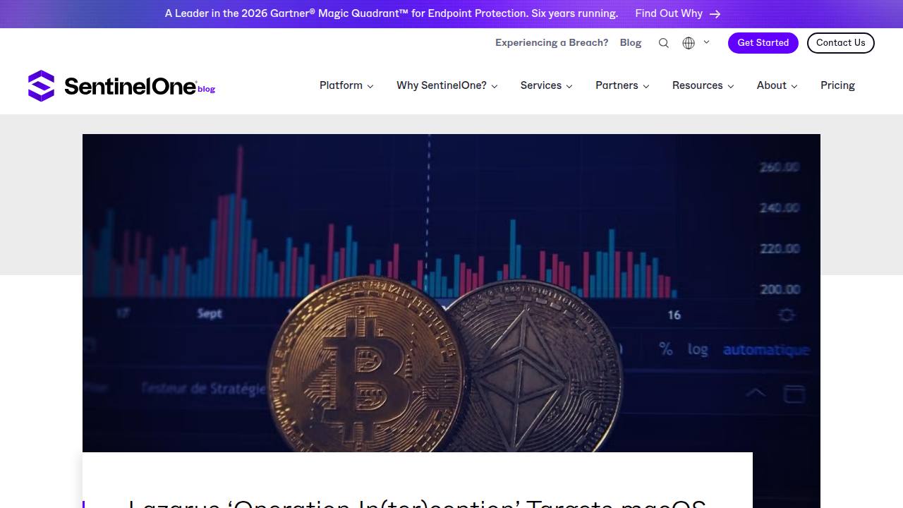 Thumbnail for Lazarus ‘Operation In(ter)ception’ Targets macOS Users Dreaming of Jobs in Crypto