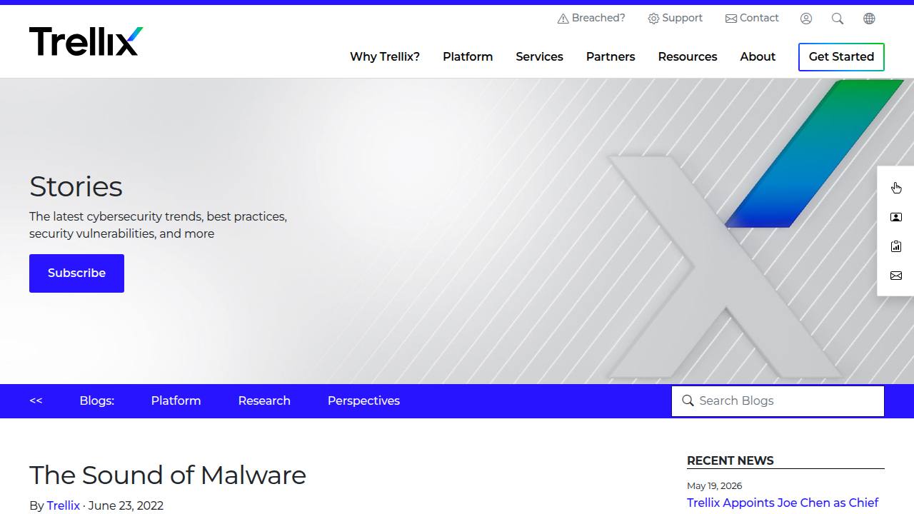Thumbnail for The Sound of Malware