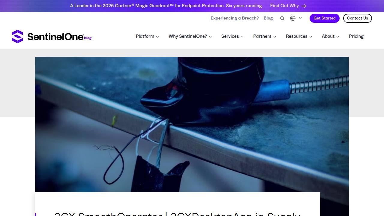 Thumbnail for SmoothOperator | Ongoing Campaign Trojanizes 3CXDesktopApp in Supply Chain Attack