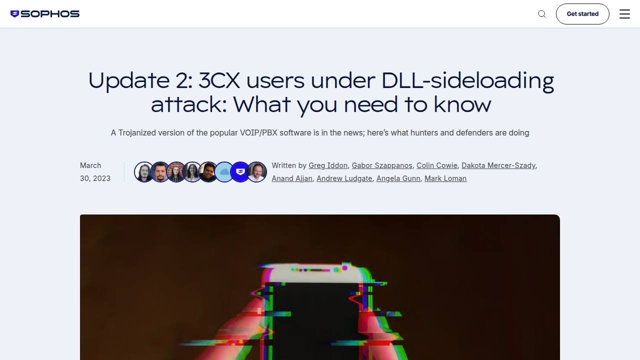 Thumbnail for 3CX users under DLL-sideloading attack: What you need to know