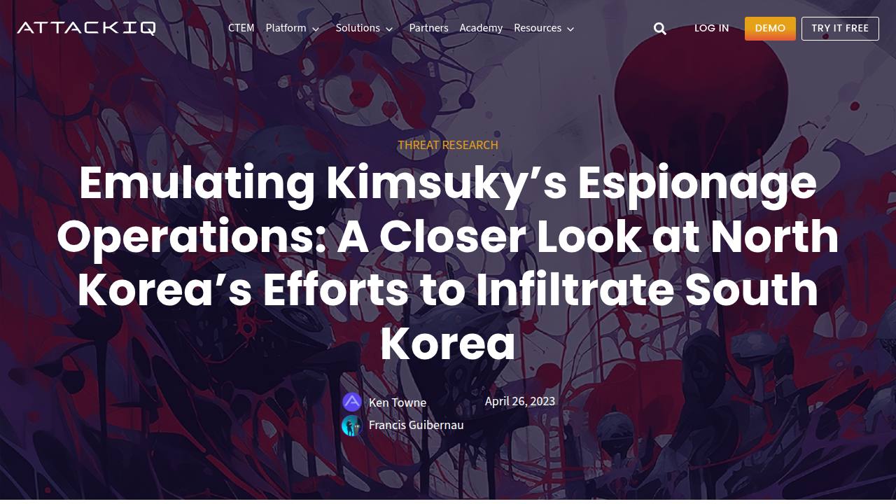Thumbnail for Emulating Kimsuky's Espionage Operations