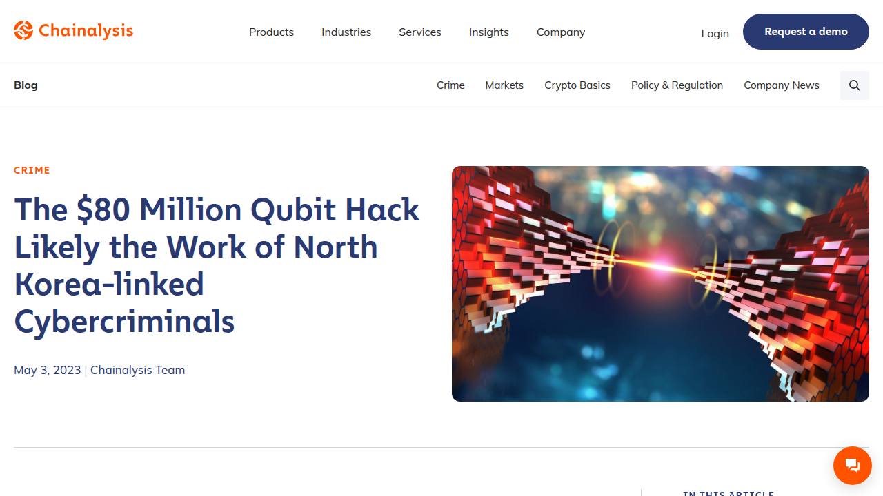 Thumbnail for How North Korea-linked cybercriminals hacked Qubit
