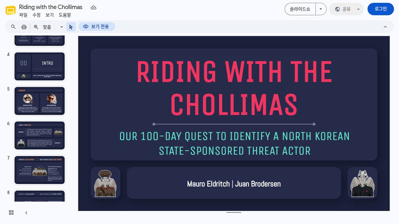 Thumbnail for Riding with the Chollimas