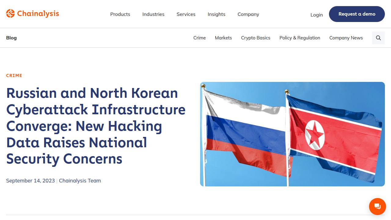 Thumbnail for Russian and North Korean Cyberattack Infrastructure Converge: New Hacking Data Raises National Security Concerns