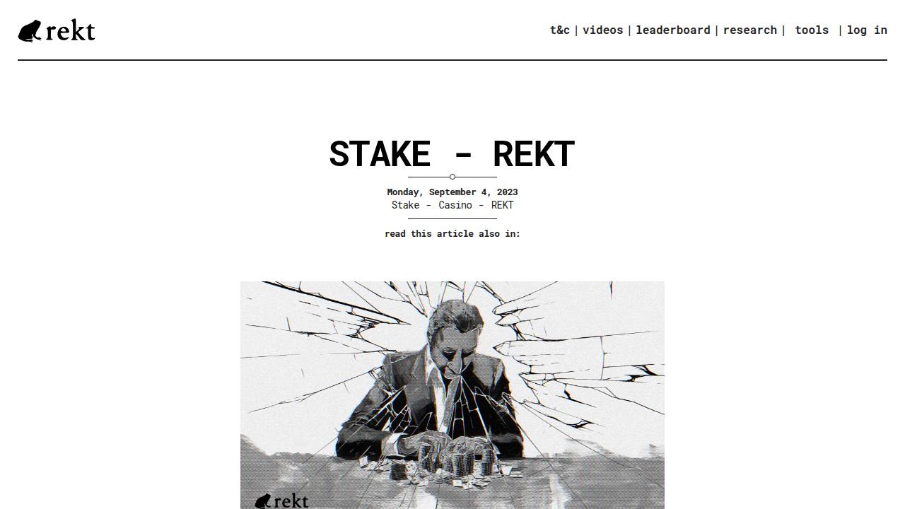 Thumbnail for Stake
