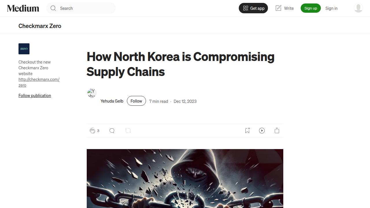 Thumbnail for How North Korea is Compromising Supply Chains