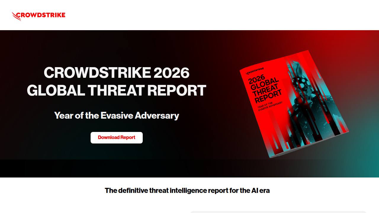 Thumbnail for CrowdStrike 2024 Global Threat Report