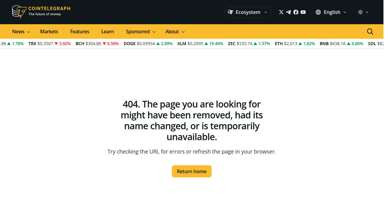 Thumbnail for Telegram trading bot Solareum shutters days after $520K exploit