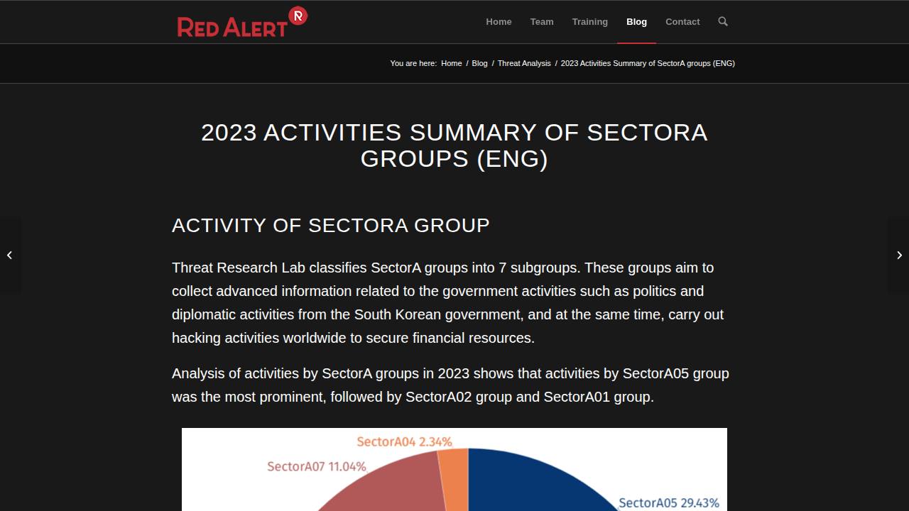 Thumbnail for 2023 Activities Summary of SectorA groups (ENG)