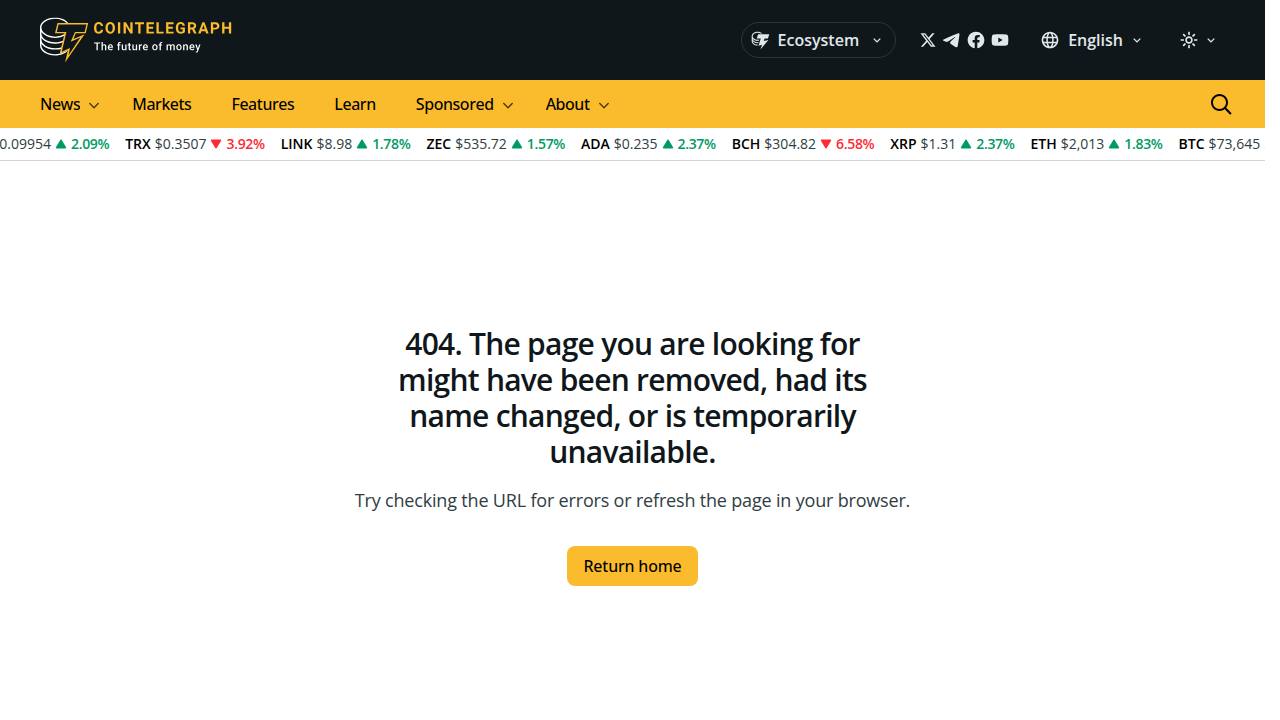 Thumbnail for Lykke crypto exchange acknowledges hack after halting withdrawals