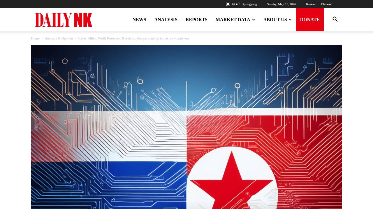 Thumbnail for Cyber Allies: North Korea and Russia's cyber partnership in the post-treaty era