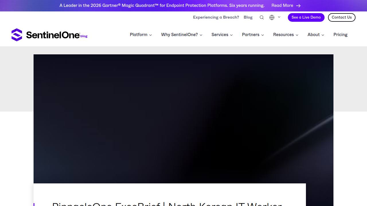 Thumbnail for North Korean IT Worker Threat