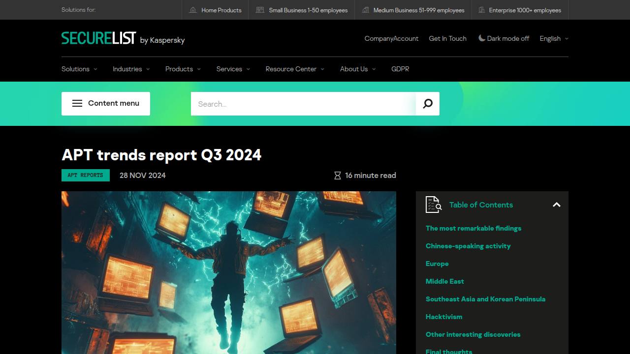 Thumbnail for APT trends report Q3 2024