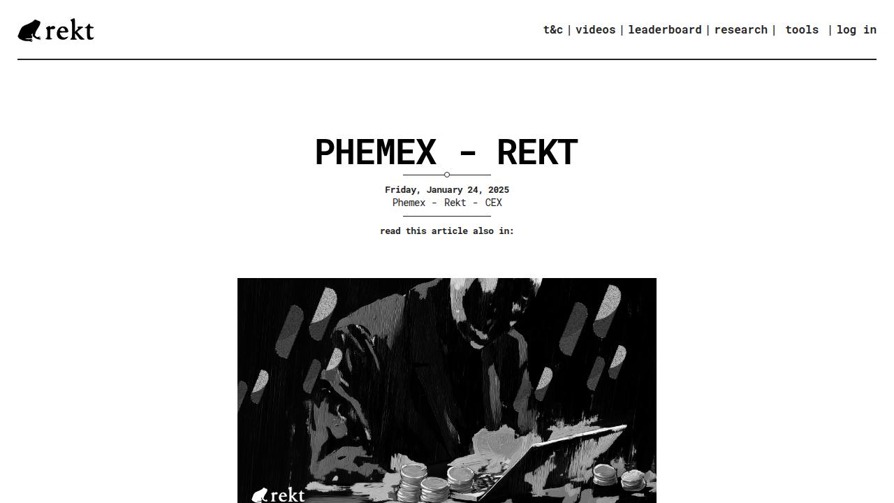 Thumbnail for Phemex
