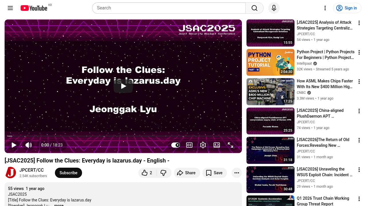 Thumbnail for Follow the Clues: Everyday is lazarus.day