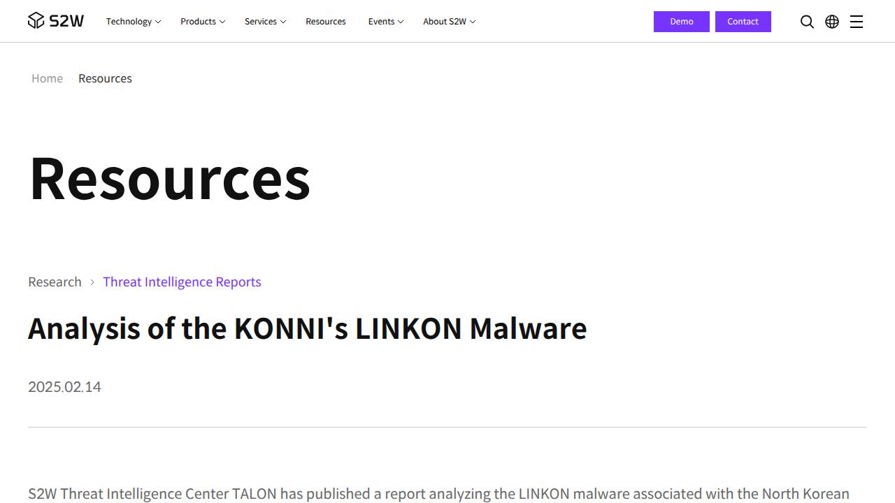 Thumbnail for Analysis of the KONNI's LINKON Malware