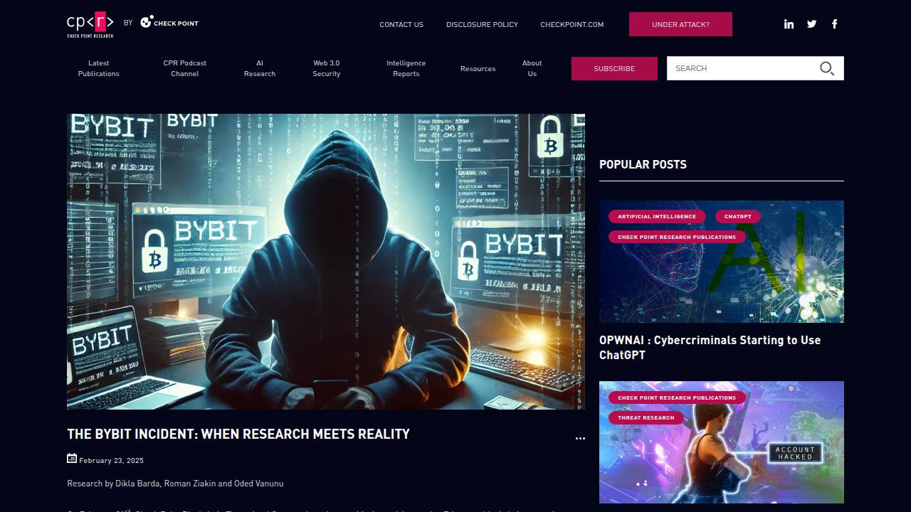 Thumbnail for The Bybit Incident: When Research Meets Reality
