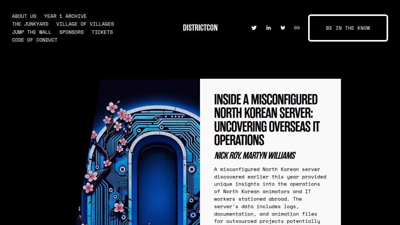 Thumbnail for Inside a Misconfigured North Korean Server: Uncovering Overseas IT Operations