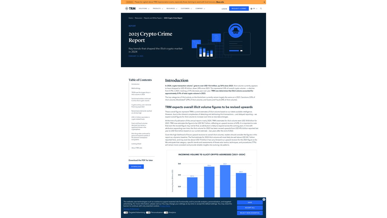 Thumbnail for 2025 Crypto Crime Report