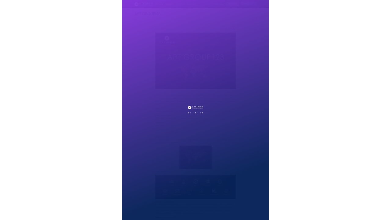 Thumbnail for APT GROUP123