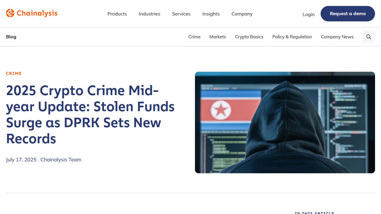 Thumbnail for 2025 Crypto Crime Mid-Year Update