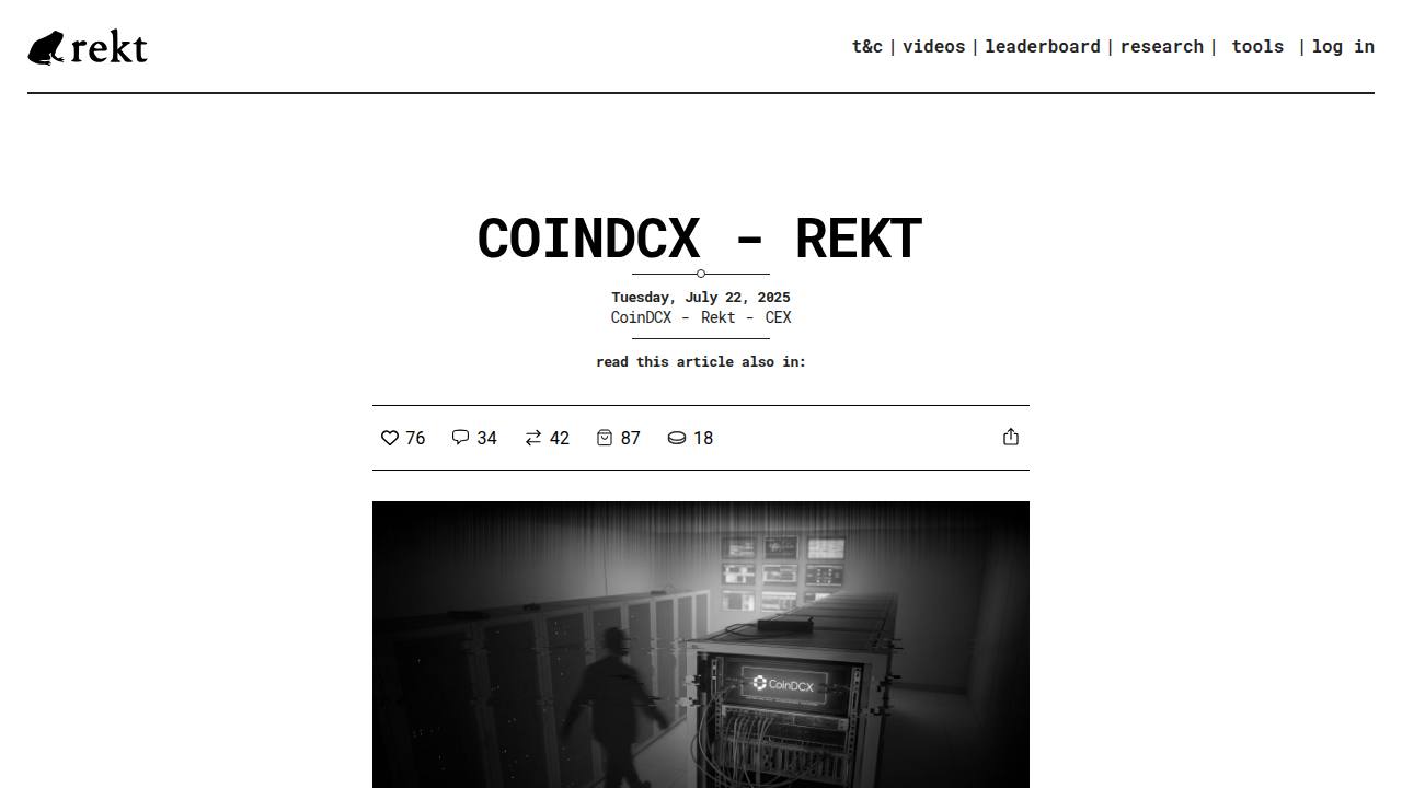 Thumbnail for CoinDCX