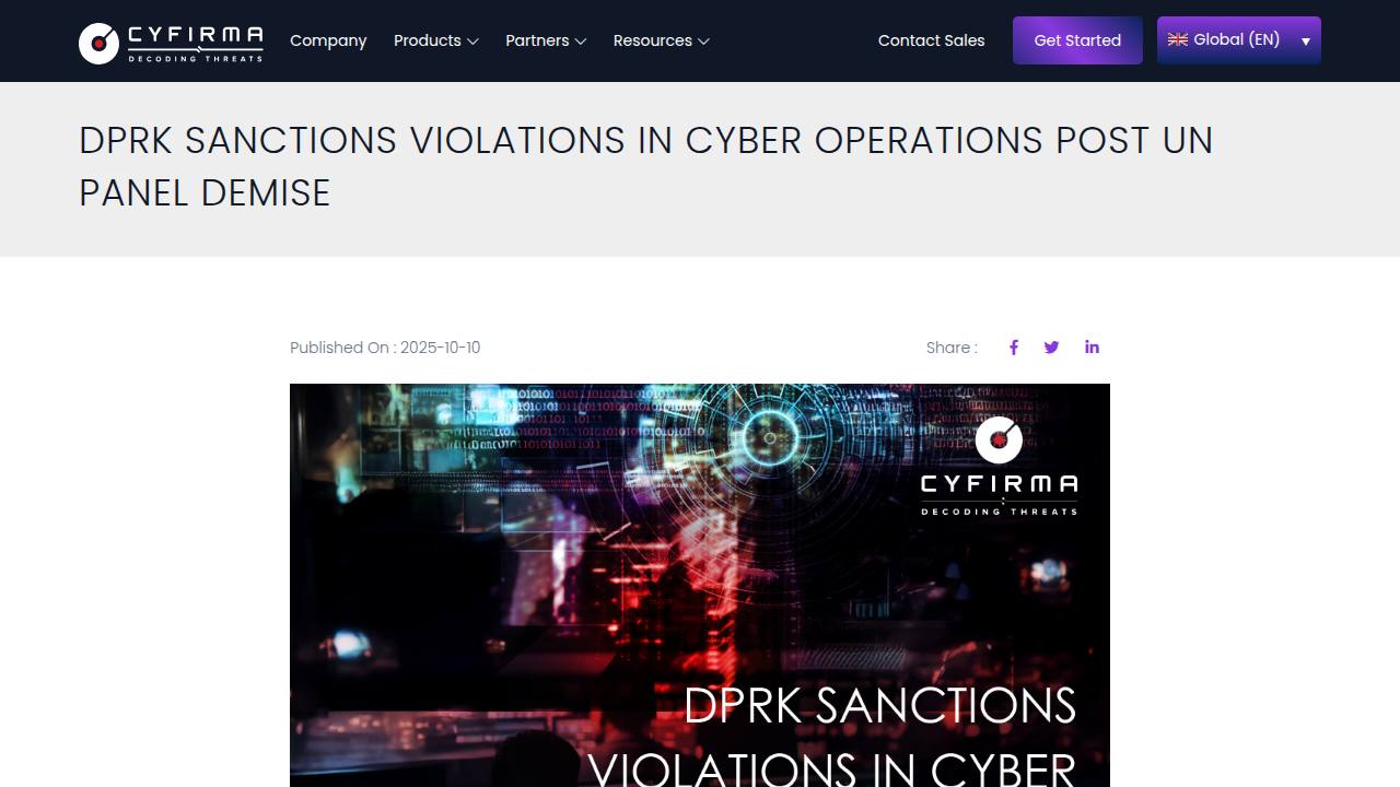 Thumbnail for DPRK SANCTIONS VIOLATIONS IN CYBER OPERATIONS POST UN PANEL DEMISE