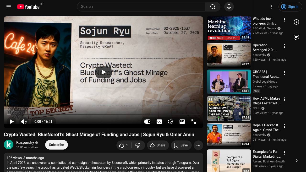 Thumbnail for Crypto Wasted: BlueNoroff’s Ghost Mirage of Funding and Jobs