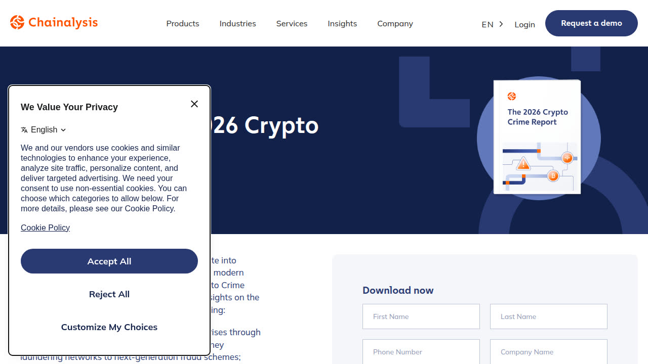 Thumbnail for The 2026 Crypto Crime Report