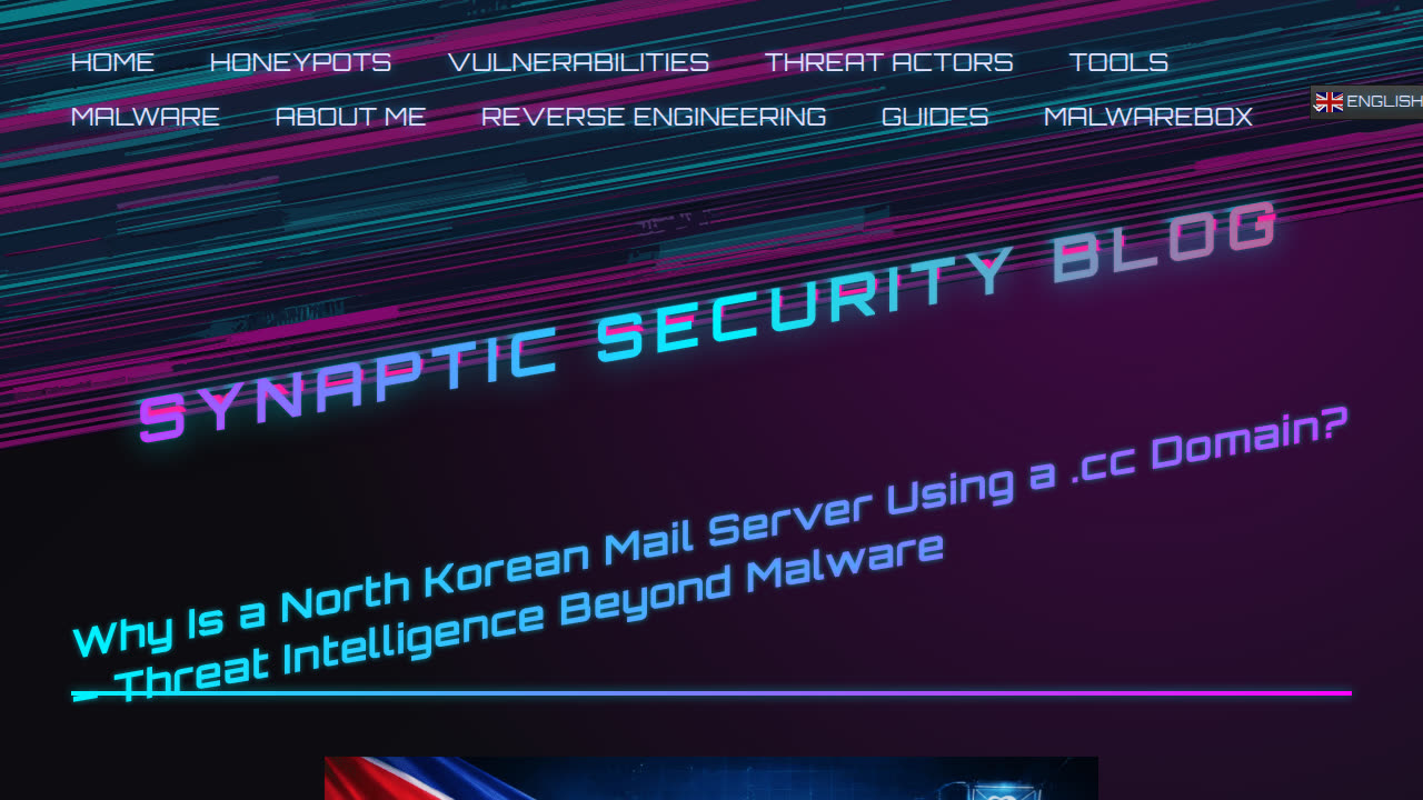 Thumbnail for Why Is a North Korean Mail Server Using a .cc Domain?