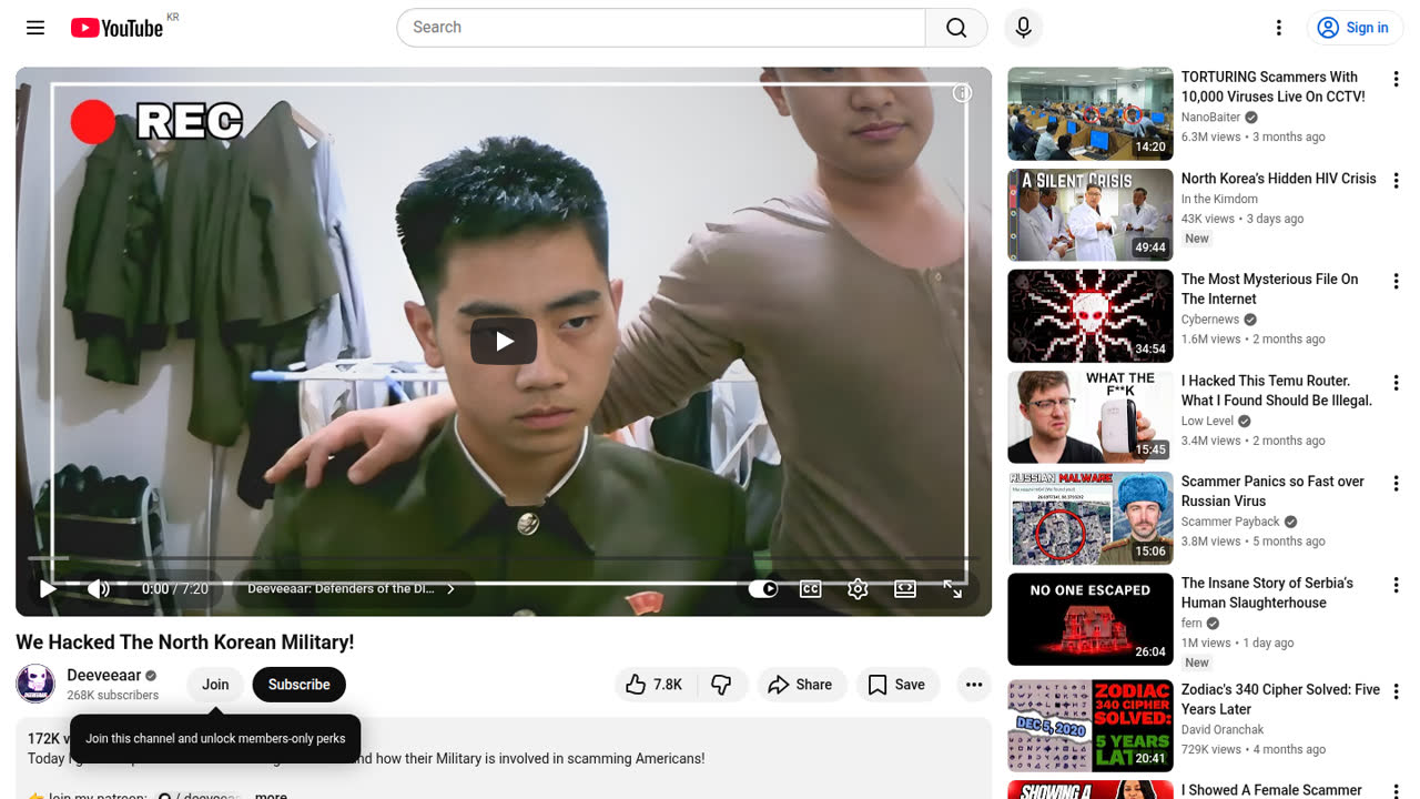 Thumbnail for We Hacked The North Korean Military!