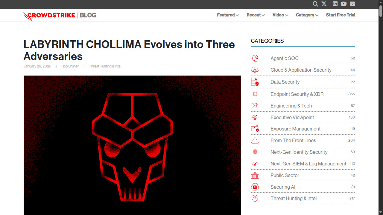 Thumbnail for LABYRINTH CHOLLIMA Evolves into Three Adversaries