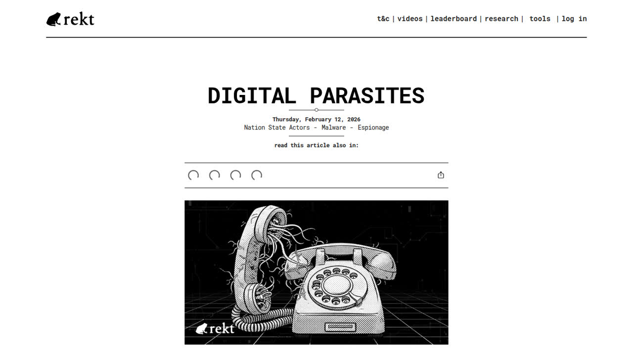 Thumbnail for Digital Parasites