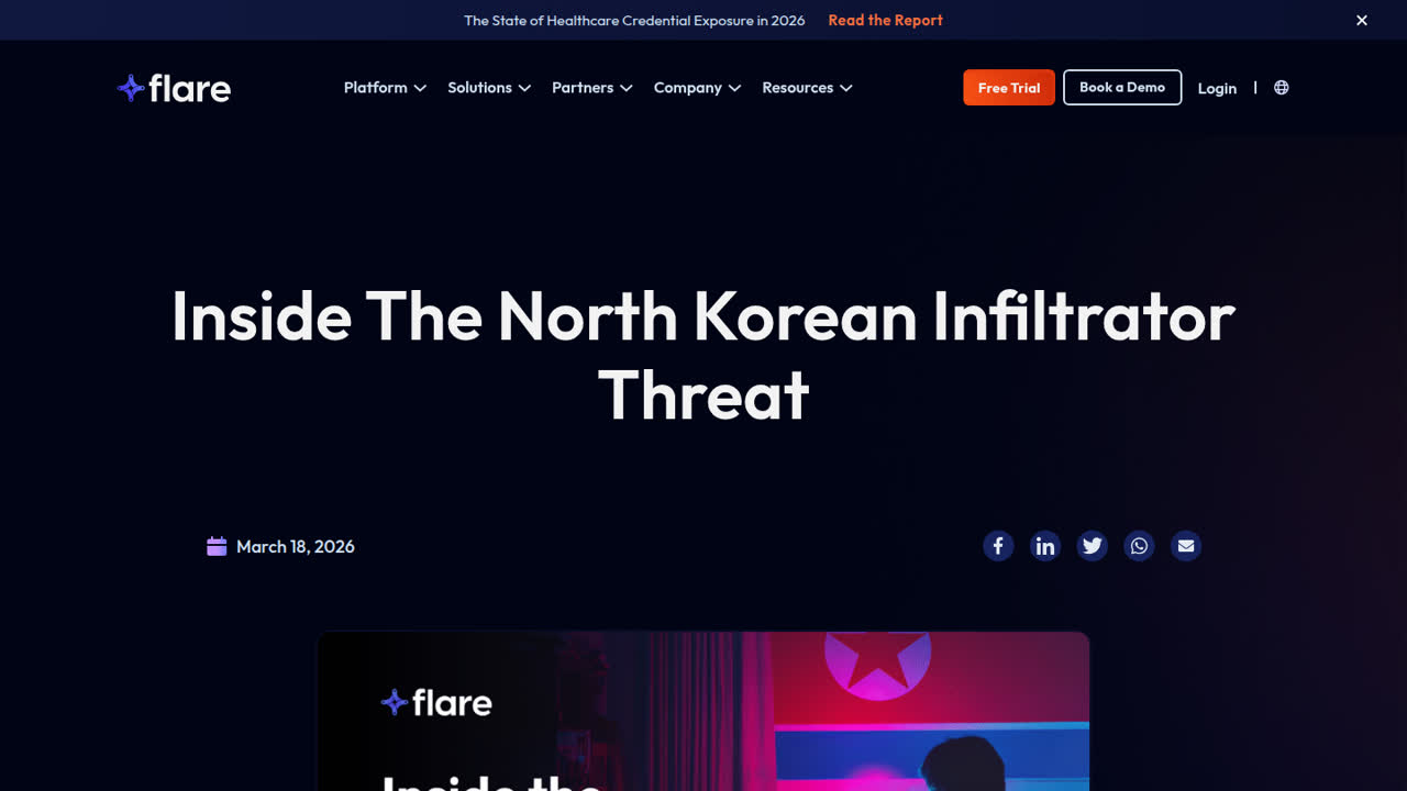 Thumbnail for Inside the North Korean Infiltrator Threat